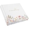 Goldbuch Inbouwalbum Bloom – 200 foto’s 10x15 cm, goudgravure, bloemenmotief