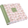 Goldbuch Memoalbum "Blossom Story" met 200 fotos 10x15 cm, hardcover 22x22 cm, florale print