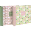 Goldbuch Memoalbum "Blossom Story" met 200 fotos 10x15 cm, hardcover 22x22 cm, florale print