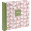 Goldbuch Memoalbum "Blossom Story" met 200 fotos 10x15 cm, hardcover 22x22 cm, florale print