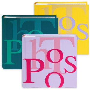 Goldbuch fotoalbum voor 200 foto’s 10x15 cm,...