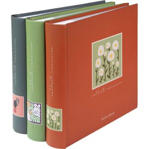 Goldbuch Memoalbum "Aura" voor 200 fotos 10x15 cm, hardcover met kunstdruk