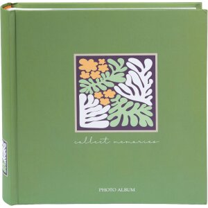 Goldbuch Memoalbum "Aura" voor 200 fotos 10x15 cm, hardcover met kunstdruk