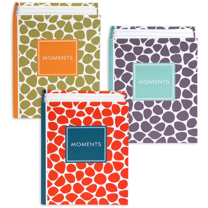 Goldbuch Fotoalbum "Trendy Tale" voor 100 fotos 10x15 cm, kleurrijk kunstdrukhoes