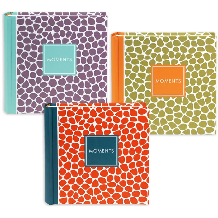 Goldbuch Inbouwalbum "Trendy Tale" met 200 fotos 10x15 cm, hardcover 22x22 cm