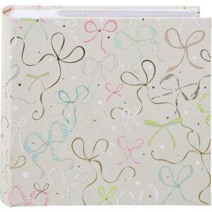 Goldbuch Inzakalbum "Ribboné Taupe"...