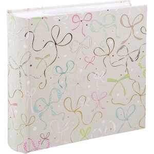 Goldbuch Inzakalbum "Ribboné Taupe"...