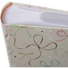 Goldbuch Inzakalbum "Ribboné Taupe" – memoalbum met 200 foto’s 10x15 cm, taupe met strikkenmotief