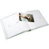 Goldbuch Herinneringsalbum "Ribboné Mint" voor 200 fotos 10x15 cm, zacht mintgroen met geëtste kunstdrukband