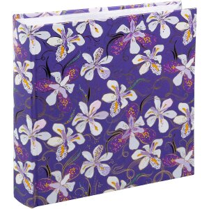 Goldbuch Inbouwalbum Orchid Mood Purple – 200...