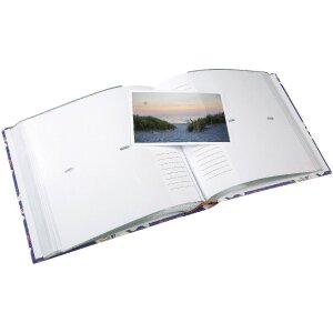 Goldbuch Inbouwalbum Orchid Mood Purple – 200 foto’s 10x15 cm, paars met reliëf ontwerp