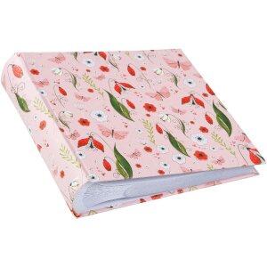 Goldbuch Inbouwalbum Secret Garden roze voor 200 foto’s 10x15 cm