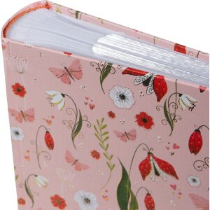 Goldbuch Inbouwalbum Secret Garden roze voor 200 foto’s 10x15 cm