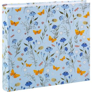 Goldbuch Inlagealbum Secret Garden Blue – 200...