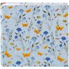 Goldbuch Inlagealbum Secret Garden Blue – 200 foto’s 10x15 cm, blauw en geel