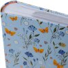 Goldbuch Inlagealbum Secret Garden Blue – 200 foto’s 10x15 cm, blauw en geel