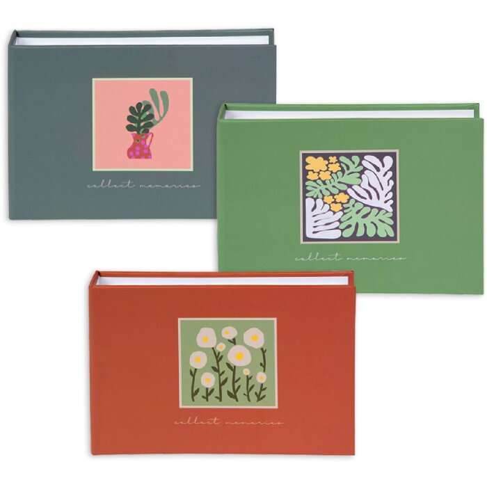 Goldbuch Aura fotoalbum 10x15 cm, 40 fotos