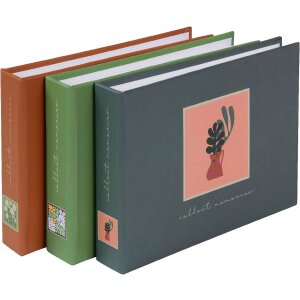 Goldbuch Aura fotoalbum 10x15 cm, 40 fotos