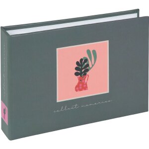 Goldbuch Aura fotoalbum 10x15 cm, 40 fotos