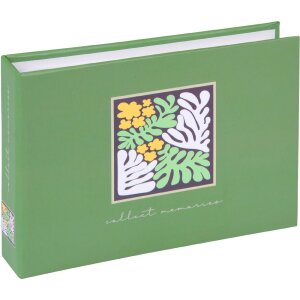 Goldbuch Aura fotoalbum 10x15 cm, 40 fotos