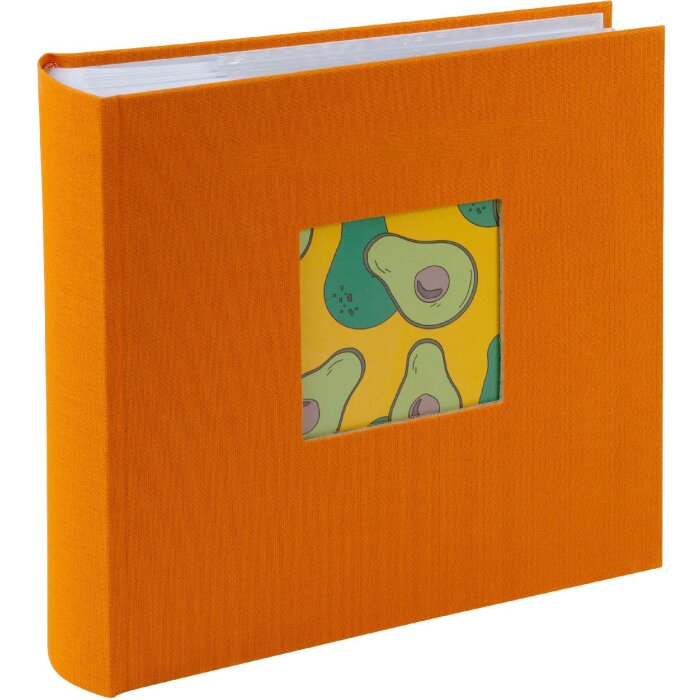 Goldbuch Fotoalbum Bella Vista Sun Orange voor 200 foto’s 10x15 cm
