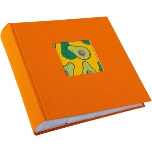 Goldbuch Fotoalbum Bella Vista Sun Orange voor 200 foto’s 10x15 cm