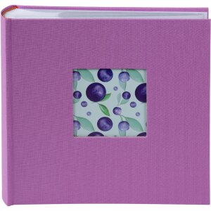 Goldbuch Einsteckalbum Bella Vista Lavendel voor 200 foto’s 10x15 cm