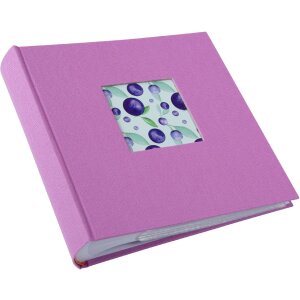 Goldbuch Einsteckalbum Bella Vista Lavendel voor 200 foto’s 10x15 cm