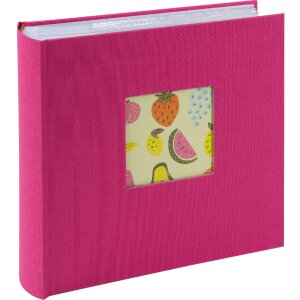 Goldbuch Memoalbum Bella Vista Electric Fuchsia 200...