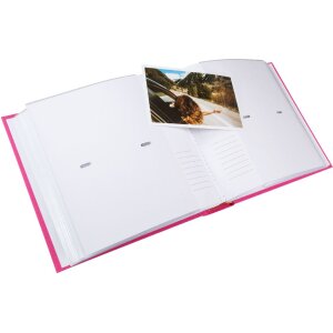 Goldbuch Memoalbum Bella Vista Electric Fuchsia 200 foto’s 10x15 cm
