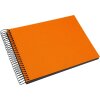 Goldbuch Bella Vista Sun Orange fotoboek 24x17 cm zwart linnen