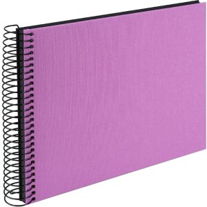 Goldbuch Bella Vista Lavender 24x17 cm fotoalbum zwart