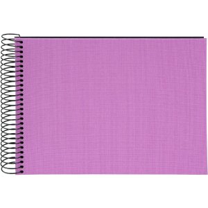 Goldbuch Bella Vista Lavender 24x17 cm fotoalbum zwart