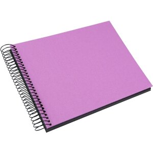 Goldbuch Bella Vista Lavender 24x17 cm fotoalbum zwart