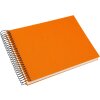 Goldbuch Bella Vista Sun Orange 24x17 cm spiraalalbum wit