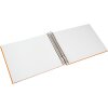 Goldbuch Bella Vista Sun Orange 24x17 cm spiraalalbum wit