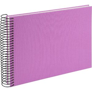 Goldbuch Bella Vista Lavender album 24x17 cm wit