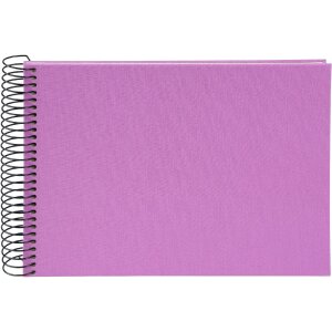 Goldbuch Bella Vista Lavender album 24x17 cm wit