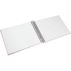 Goldbuch Bella Vista Lavender album 24x17 cm wit