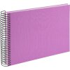 Goldbuch Bella Vista Lavender album 24x17 cm wit