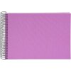 Goldbuch Bella Vista Lavender album 24x17 cm wit