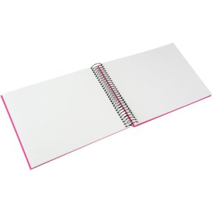 Goldbuch Bella Vista Electric Fuchsia 24x17 cm Spiralalbum wit