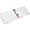 Goldbuch Bella Vista Electric Fuchsia 24x17 cm Spiralalbum wit