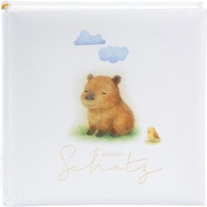 Goldbuch Fotoalbum kleiner Schatz 25x25 cm, goud