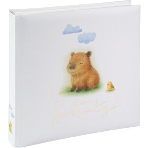 Goldbuch Fotoalbum kleiner Schatz 25x25 cm, goud