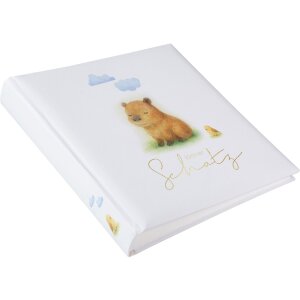 Goldbuch Fotoalbum kleiner Schatz 25x25 cm, goud