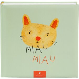 Goldbuch Fotoalbum Kat 25x25 cm met 60 pagina’s en...