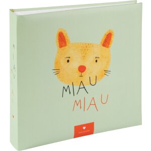 Goldbuch Fotoalbum Kat 25x25 cm met 60 pagina’s en...