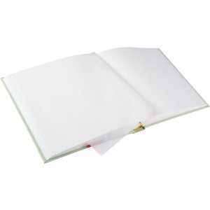Goldbuch Fotoalbum Kat 25x25 cm met 60 pagina’s en pergaminbekleding