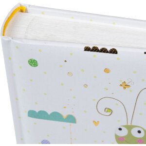 Goldbuch Kinderfotoalbum Little Loop 25x25 cm met goudprägung en pergamijnbladen